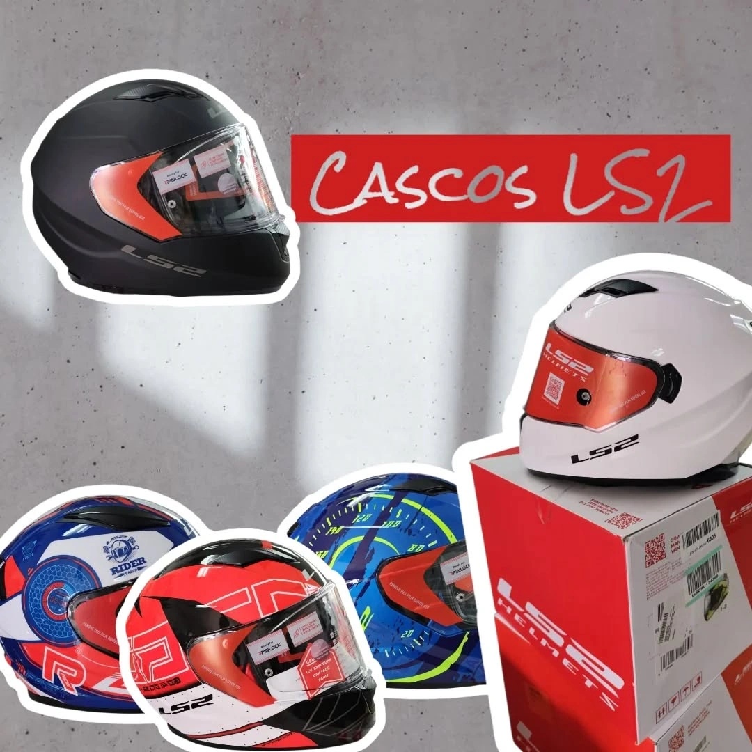 Selección de cascos LS2