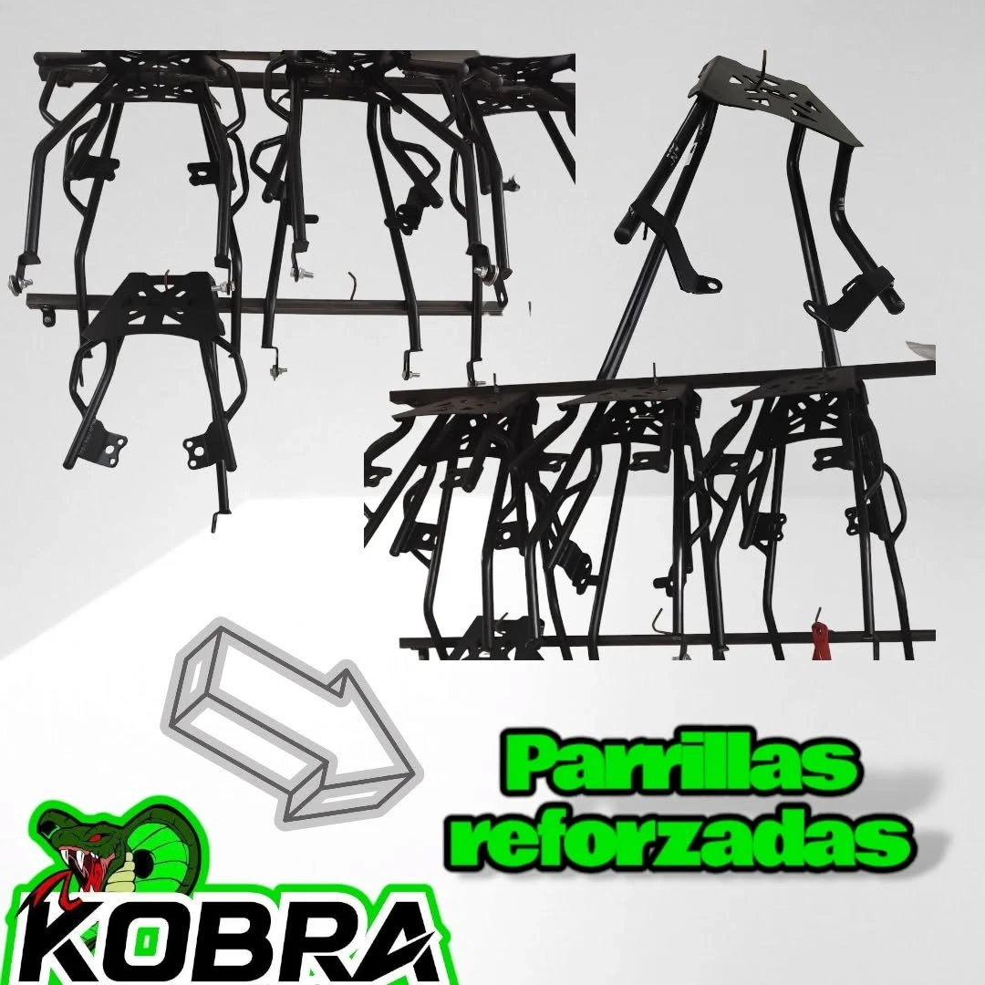 Parrillas reforzadas para motos