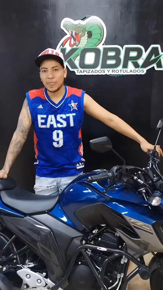 Cliente Kobra con su Yamaha
