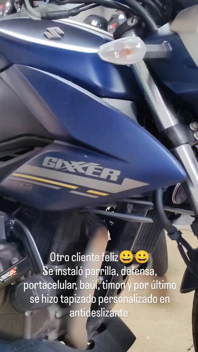 Proyecto integral Gixxer